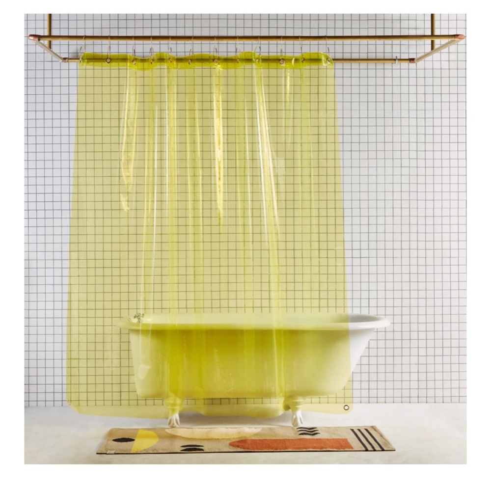 COPY - Quiet Town Shower Curtain - Sun Shower